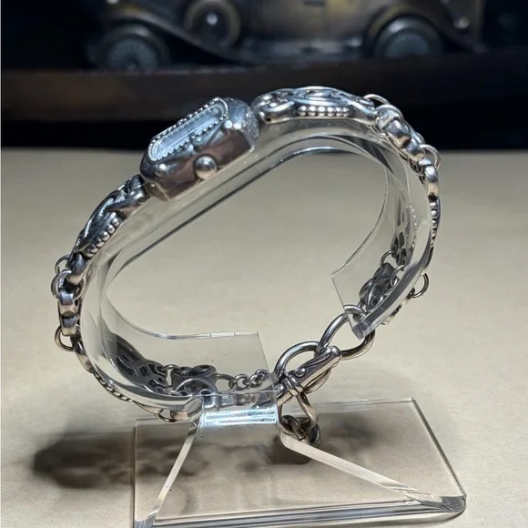 Brighton "Rosarita" Silver Watch - Picture 4 of 14